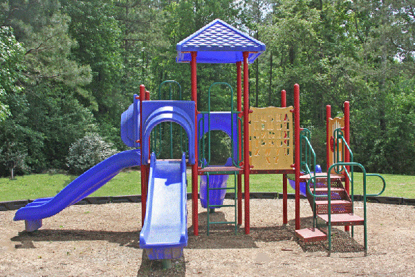 Town Park Crossing kids Play Area